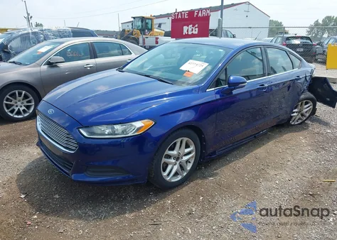 2013 Ford Fusion Se from USA, damaged, VIN 3FA6P0H79DR189976